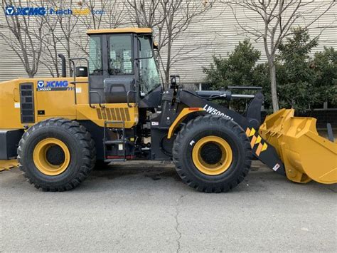 Xcmg Loader 5 Ton Zl50gn Lw500fn Lw500kn Wheel Loader Price Machmall