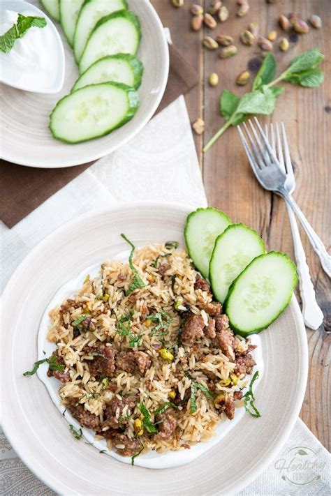 I promise.most of what was made from scratch can be bought at the grocery store and. Lebanese Lamb Rice | Recipe | Ground lamb recipes, Lamb ...