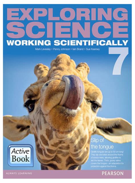 Exploring Science 7 Activebooks Edify