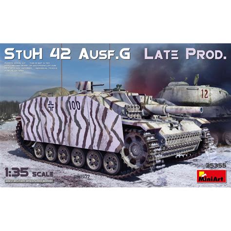 CaÑon De Asalto Sdkfz 1421 Stuh 42 Ausf G Late Escala 135