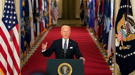 Presidential Speech Highlights Biden Calls For U S To Mark Our