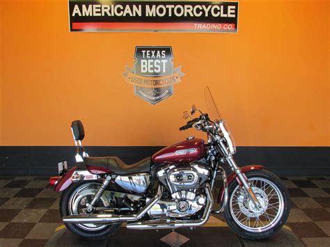 2009 Harley Davidson Sportster 1200 American Motorcycle Trading