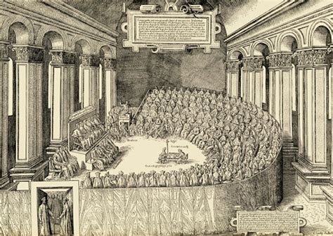 Posterazzi The Council Of Trent 1563 The Nineteenth Ecumenical Council