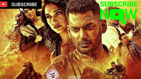 Action 2020 Official Trailer Hindi Dubbed Vishal Tamannaah