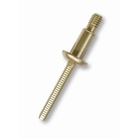 Huck Magna Bulb MBCP R M Clearance Version Structural Blind Rivet Inch Inch
