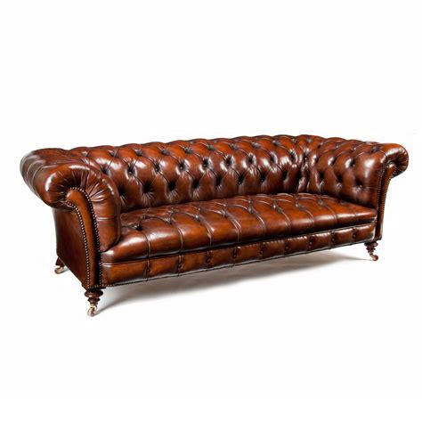 The carvings and scrolled legs function uniquely completely different kinds of sofas. Vintage chesterfield sofa | Leather chesterfield sofa ...