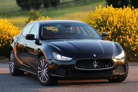 Check ghibli specs & features, 6 variants, 2 colours, images and read maserati ghibli is a 5 seater sedan car available at a price range of rs. 2014 Maserati Ghibli: Review, Trims, Specs, Price, New ...