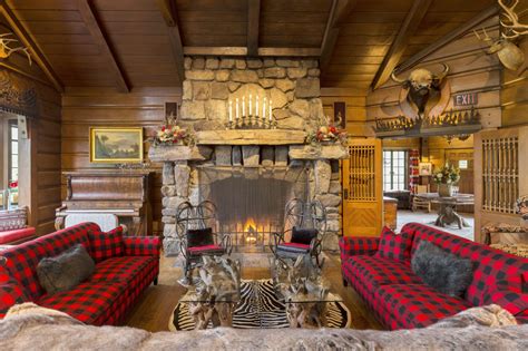 The Magic Of Rustic Cabins And Wood Decor