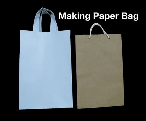 How To Make Paper Bag 6 Steps Instructables