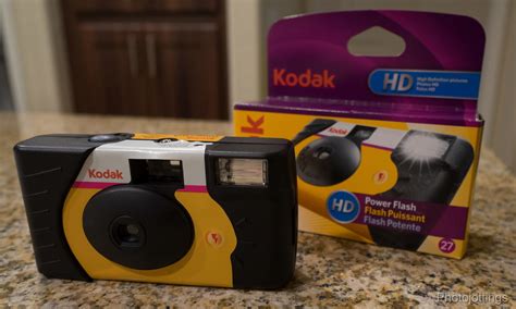 Kodak Hd Power Flash Single Use Camera Review Photo Jottings