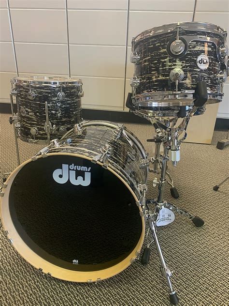 Dw Collectors Series Pure Maple Ssc Drum Set 12141814sn Reverb