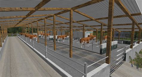 Fs Cowshed V Buildings Mod F R Farming Simulator Modhoster Com