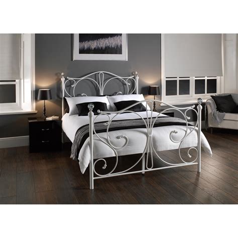 Florence Metal Bed Modern Furniture Metal Beds