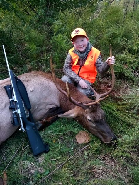 Kentucky Jakes Member Bags Bull Elk The National Wild Turkey Federation
