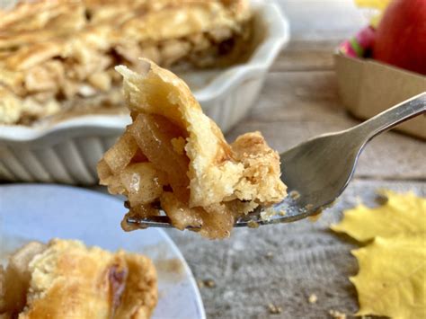 American Apple Pie Amerikanischer Apfelkuchen Erdbeerschokola De