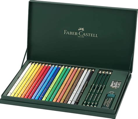 Faber Castell Polychromos Pencil Set T Set Of 24