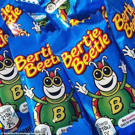 Bertie Beetle Chocolate History Of Famous Sweet Treat Explained