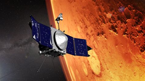 Maven Spacecraft Shrinking Its Mars Orbit To Prepare For Mars 2020 Rover