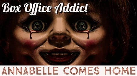 Box Office Addict 81 Annabelle Comes Home Youtube