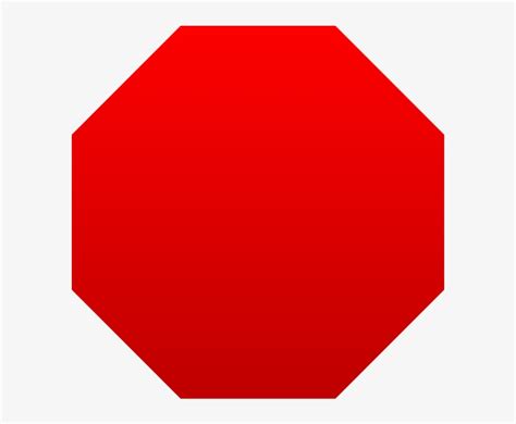 Octagon Stop Sign