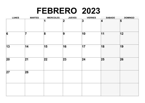 Calendario Febrero De 2023 Para Imprimir 45ds Michel Zbinden Cr Vrogue