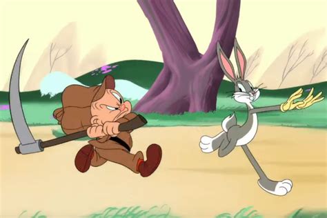 Elmer Fudd Doesnt Use Guns In The Looney Tunes Reboot And Twitter