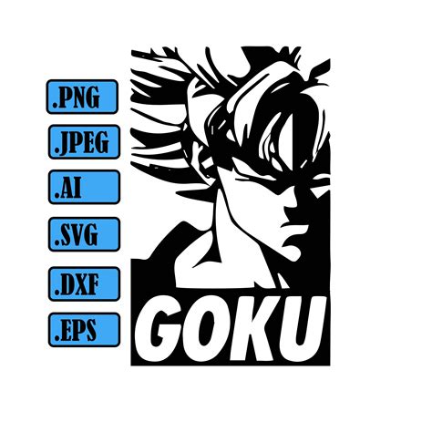 Goku Ultra Instinct Svg Ubicaciondepersonascdmxgobmx