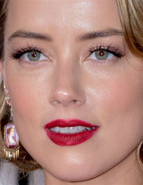 Amber Heard Celebrity Makeup Looks Celebrity Faces Celebrity Beauty