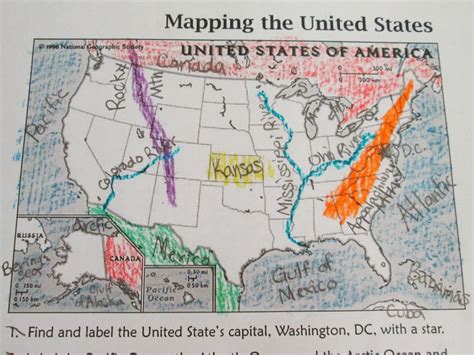 Printable Landform Map Of The United States Printable Us Maps