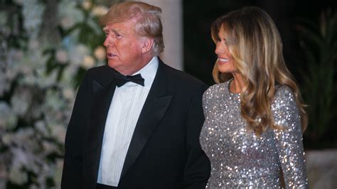 Melania Trump Not Seen Or Mentioned In Mar A Lago Speech After Arrest