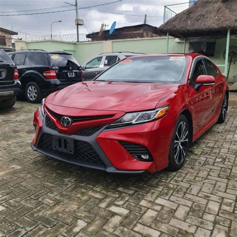 2019 Model Toyota Camry Sportz Toks Full Option Autos Nigeria
