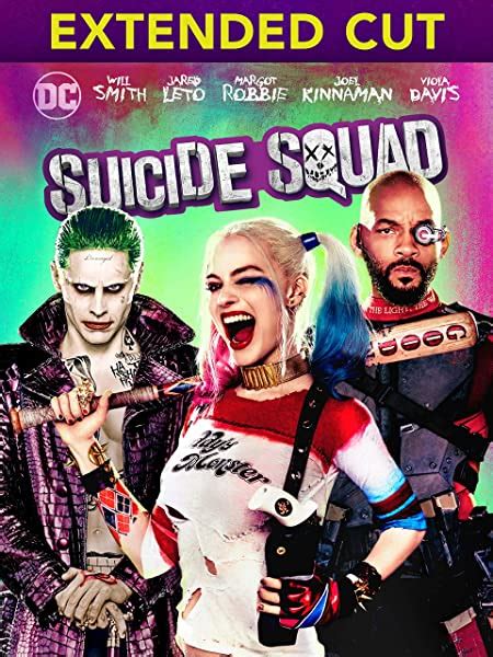 Uk Watch Suicide Squad Extended Cut 2016 Prime Video