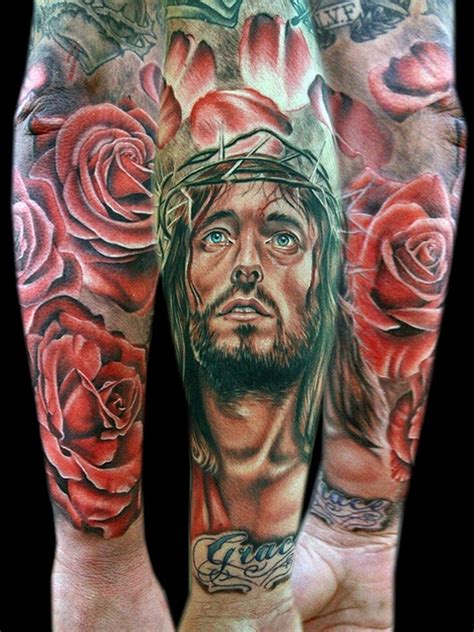 55 Best Jesus Christ Tattoo Designs And Meanings Find Your Way 2018