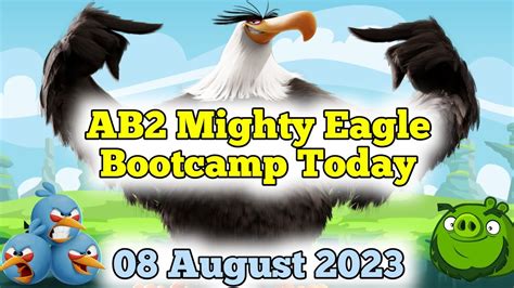 Angry Birds 2 Ab2 Mighty Eagle Bootcamp Today Mebc With Bluesleonard