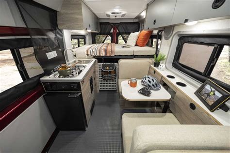 This New Winnebago Rv Is Their Most Affordable Camper Van Yet