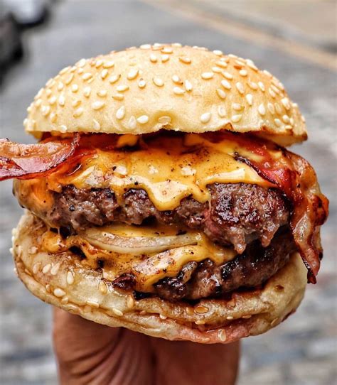 Double Bacon Cheeseburger From The Always Amazing Bleeckerburger Is