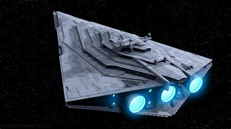 Resurgent Class Star Destroyer Breaks Orbit By Ravendeviant On Deviantart