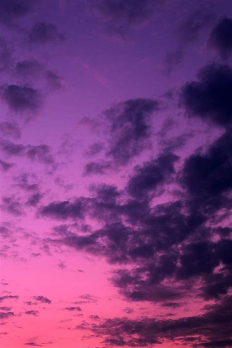 Pretty Sky Sunset Wallpaper Purple Sky Sky Aesthetic Gimp Canon