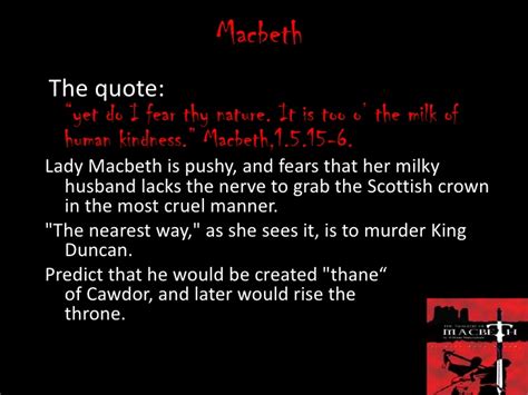 We did not find results for: 😝 Quotes said by macbeth. Notable Quotes in MACBETH. 2019-01-31