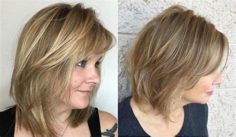 Short bob hairstyles for the modern woman en 2020 | coiffure. Coiffure 2020 Femme 50 Ans Visage Rond | Coiffures Cheveux ...