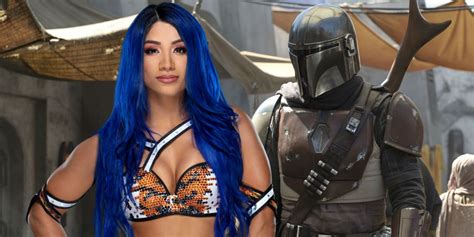 Another Mandalorian Actor Sasha Banks Believes Vaccines Are A Hoax