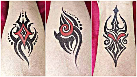 Four Best And Unique Tribal Tattoos Design Ideas Tribal Tattoos Youtube