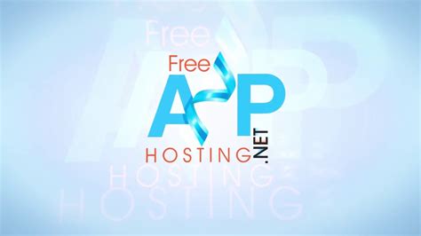 Free Asp Net Hosting Freeasphosting Net Youtube