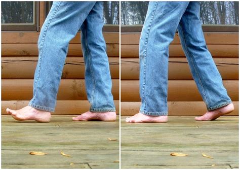 Initial Heel Contact Is The Natural Way To Walk Barefoot — Born To Live Barefoot