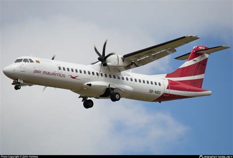 3b Nbg Air Mauritius Atr 72 500 72 212a Photo By Zahir Hatteea Id