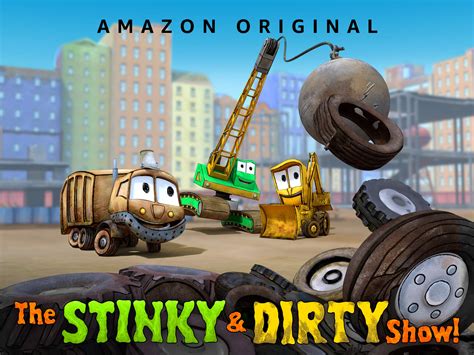 Watch The Stinky And Dirty Show Season 2 Part 3 4k Uhd Prime Video