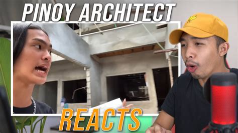 Pinoy Architect Reacts To Buknoy Glamurr House Youtube