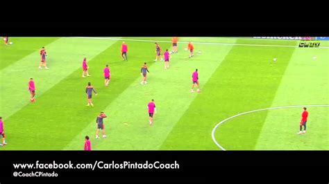 final training session before the champions league final real madrid youtube