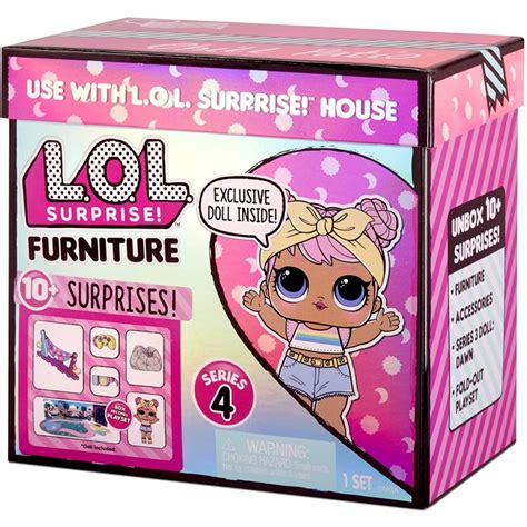 Lol Surprise Furniture 4 Dawn Леди Рассвет купить в интернет магазине