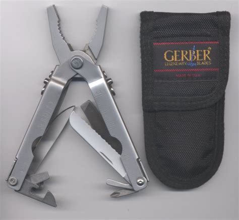 Gerber Multi Tool With Slide Out Pliers